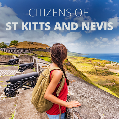 Citizens of St. Kitts and Nevis
