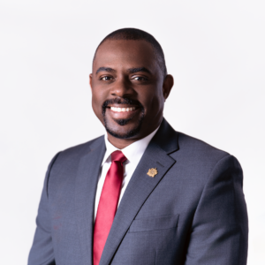 Picture of Minister Samal Duggins